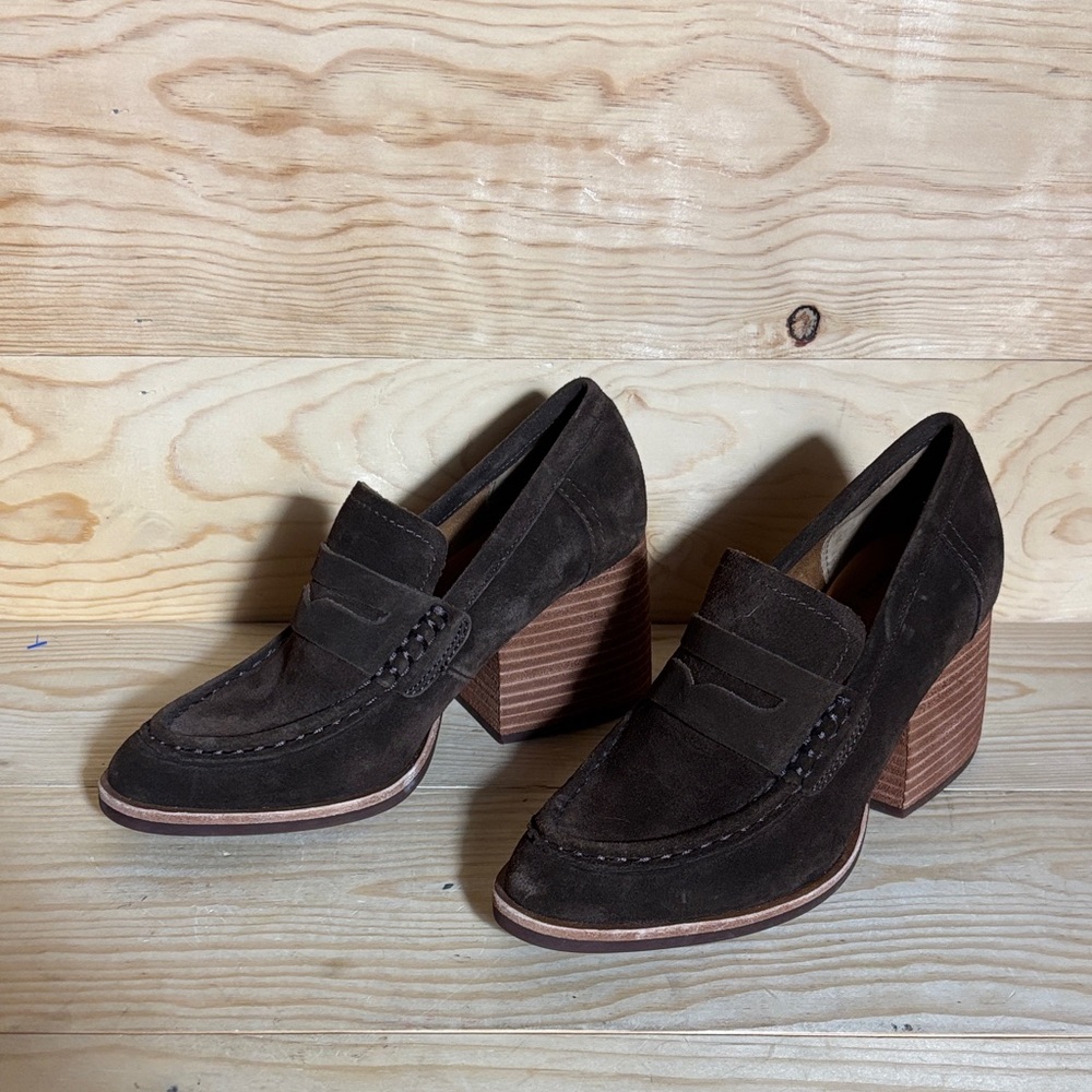 Kirk-ease Modeste‎ Elegant Brown Women's Penny Loafers